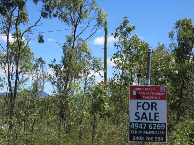 Main view of Homely land listing, LOT 55 CARLISLE CRESCENT, Bloomsbury QLD 4799