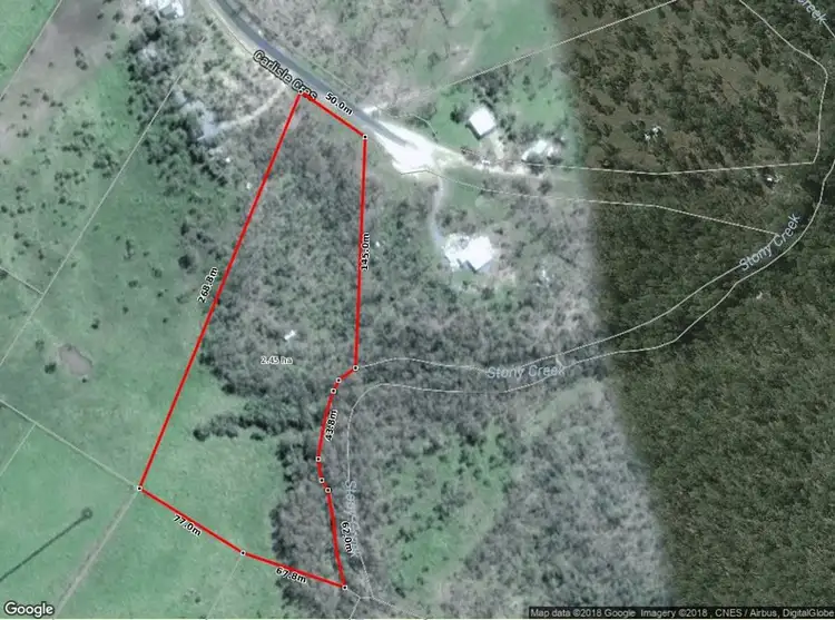 Second view of Homely land listing, LOT 55 CARLISLE CRESCENT, Bloomsbury QLD 4799