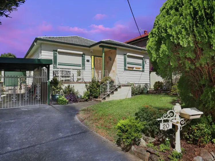 Main view of Homely house listing, 20 O'Connor Street, Guildford NSW 2161