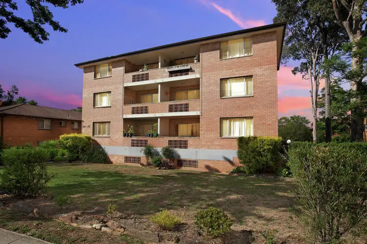 Main view of Homely unit listing, 10/24-26 Sheffield Street, Merrylands NSW 2160