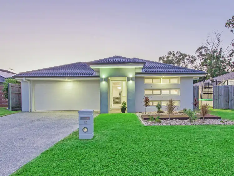 Main view of Homely house listing, 12 Harrogate Place, Gumdale QLD 4154
