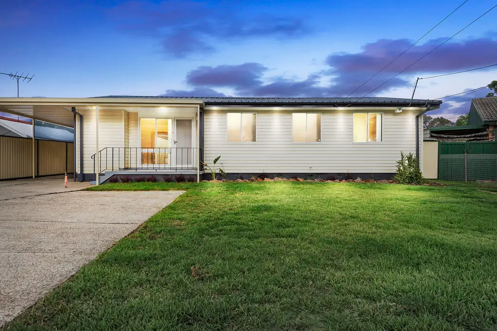 Main view of Homely house listing, 21 Palau Crescent, Lethbridge Park NSW 2770