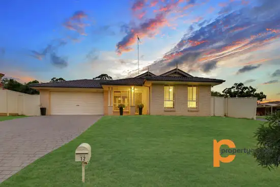 Main view of Homely house listing, 12 Lofty Place, Cranebrook NSW 2749