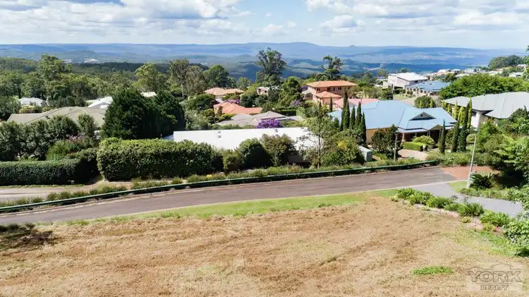 Main view of Homely land listing, 37 Windemere Terrace, Mount Lofty QLD 4350