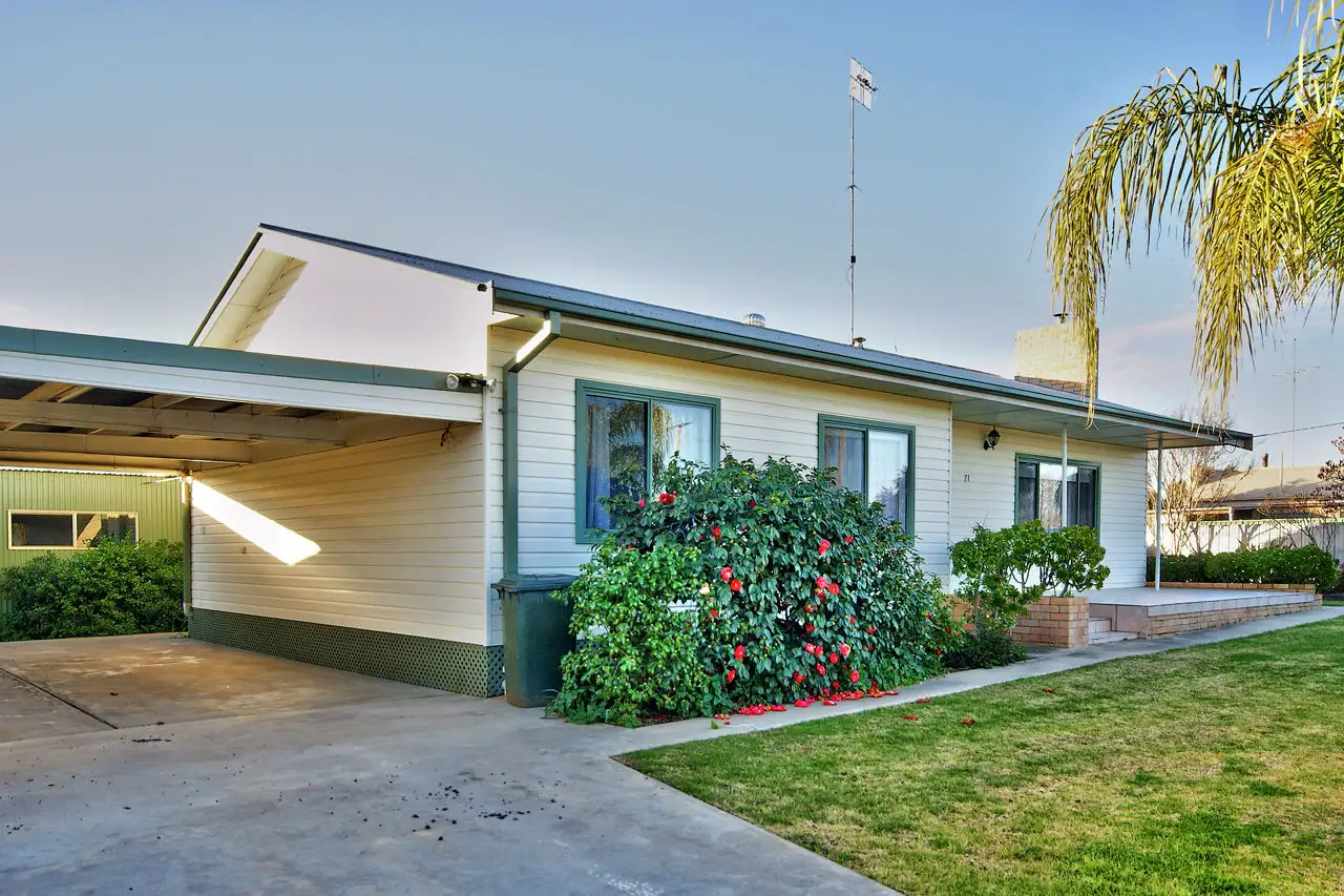 Main view of Homely house listing, 71 Fowler Street, Deniliquin NSW 2710