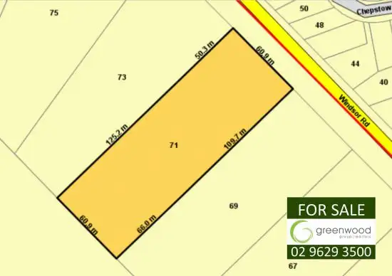 71 Windsor Road, Baulkham Hills NSW 2153