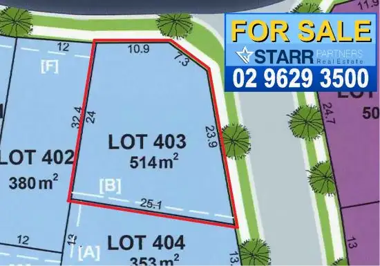 Seventh view of Homely land listing, Lot 19, 4 Fairway Drive, Kellyville NSW 2155