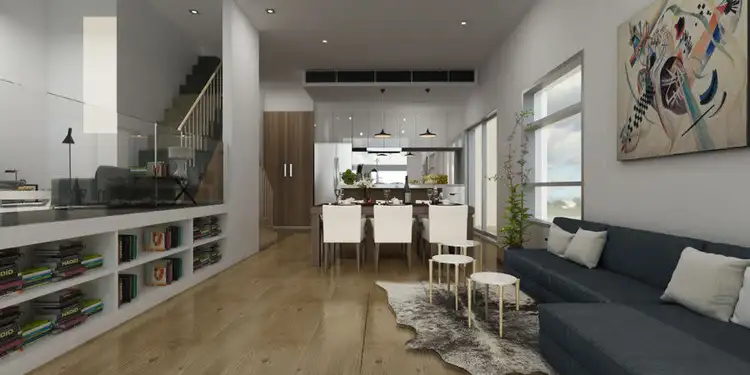 Third view of Homely townhouse listing, 43 College street, Cambridge Park NSW 2747