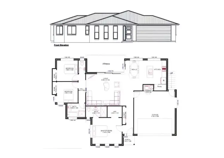 Third view of Homely house listing, 10 Fairway Cove, Macksville NSW 2447