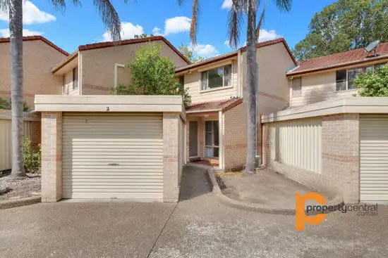 Main view of Homely townhouse listing, 2/3 Cosgrove Crescent, Kingswood NSW 2747