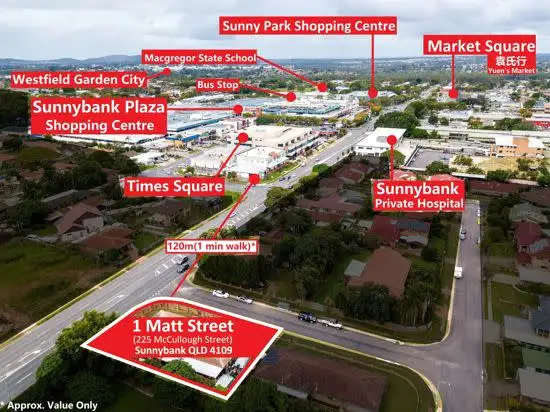 1 Matt Street (225 McCullough Street), Sunnybank QLD 4109