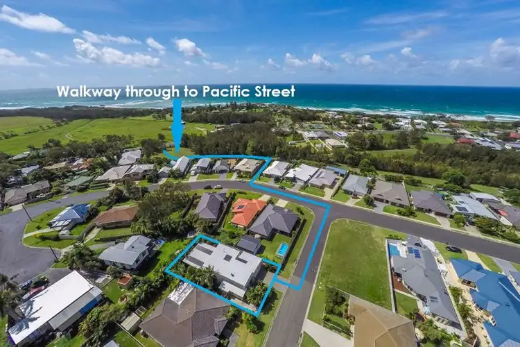 Second view of Homely house listing, 21 Niland Street, Corindi Beach NSW 2456