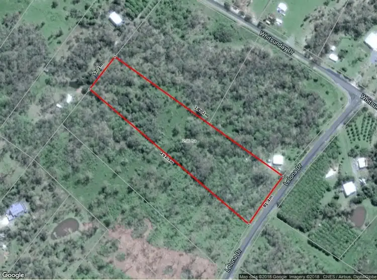 Third view of Homely land listing, LOT 23 LELONA DRIVE, Bloomsbury QLD 4799