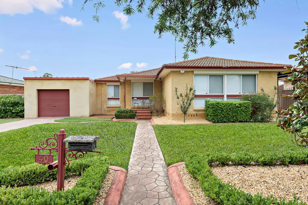 Main view of Homely house listing, 40 Warburton Crescent, Werrington County NSW 2747