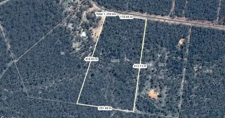 Second view of Homely land listing, Lot 8 Wallaby Drive, Cypress Gardens QLD 4357