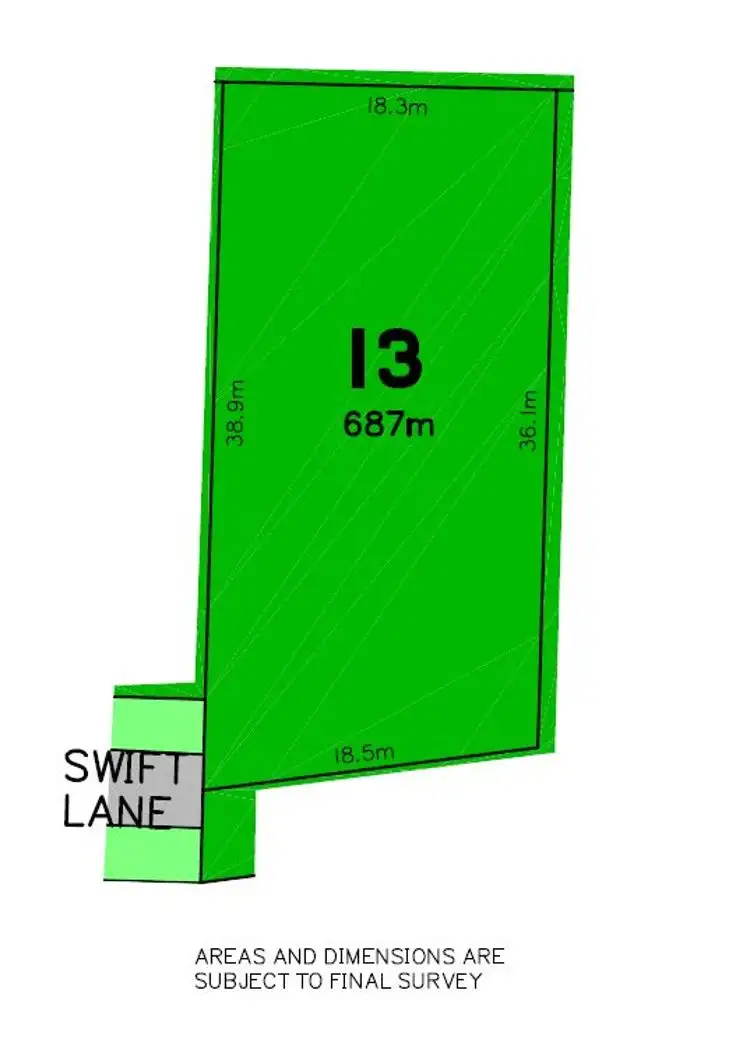 Lot 13 Windsor Valley, Nambour QLD 4560