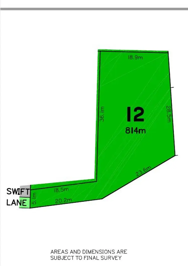 Lot 12 Swift Lane "Windsor Valley", Nambour QLD 4560