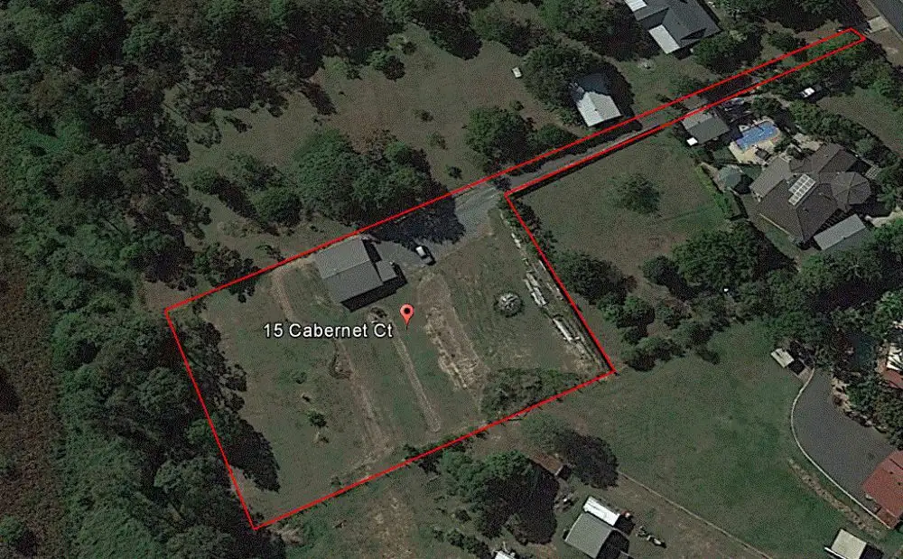 Main view of Homely land listing, 15 Cabernet Court, Morayfield QLD 4506