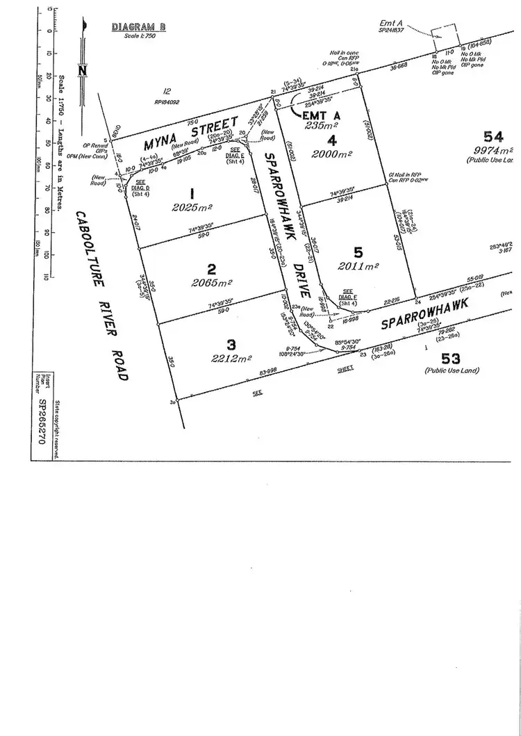 Third view of Homely land listing, 1 Sparrowhawk Drive, Upper Caboolture QLD 4510