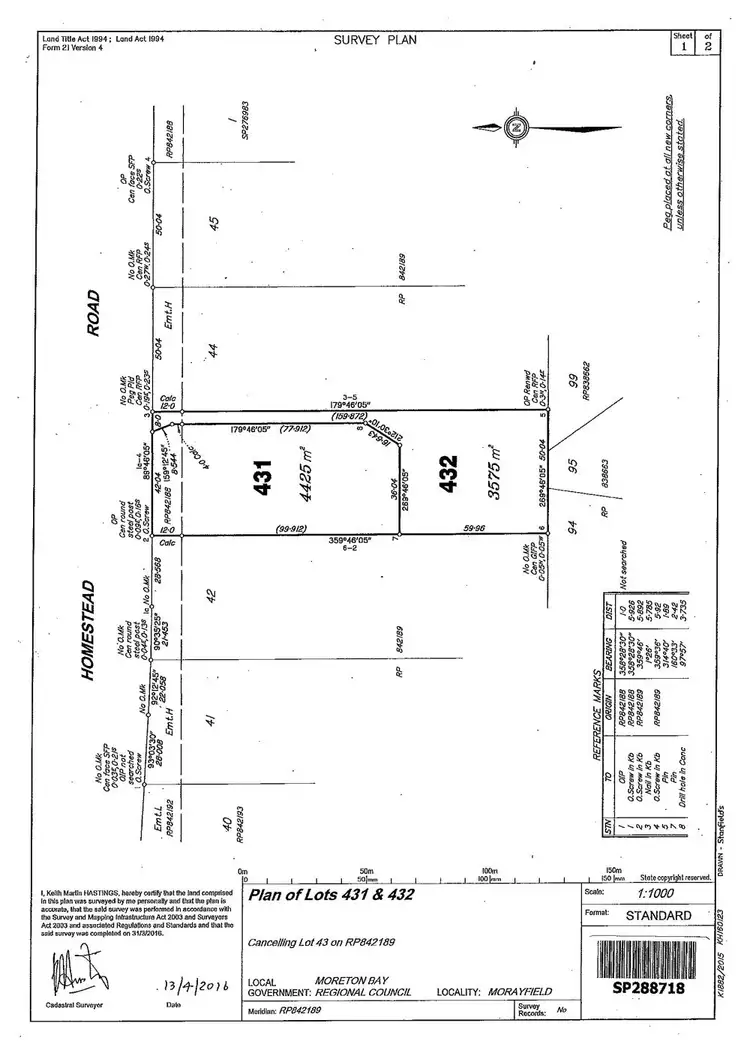 Seventh view of Homely land listing, Lot 432 85-87 Homestead Road, Morayfield QLD 4506