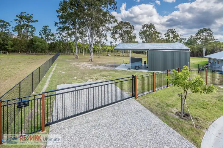 Main view of Homely land listing, 21 Emelia Court, Burpengary East QLD 4505