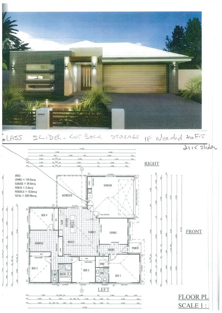 Main view of Homely house listing, 130 Graham Road, Morayfield QLD 4506