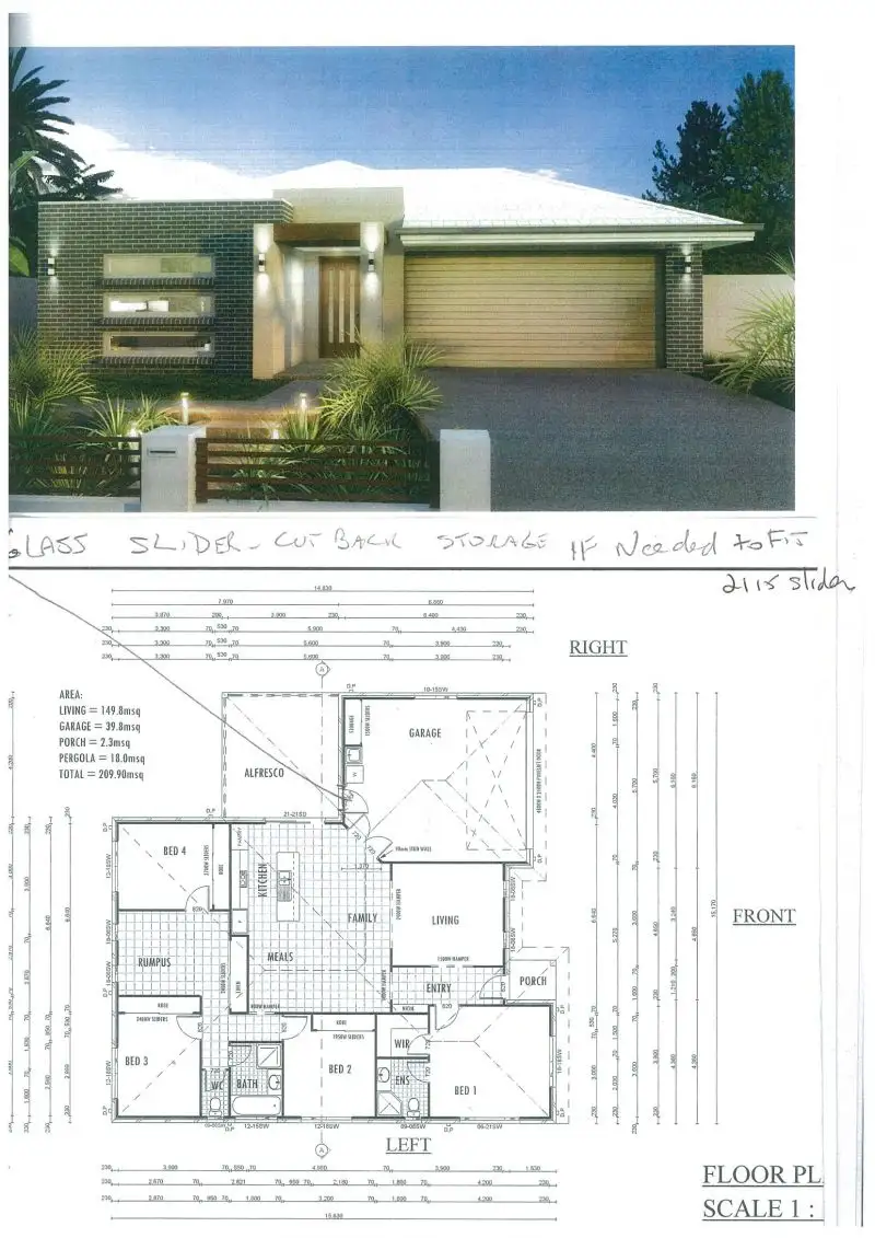 Main view of Homely house listing, 130 Graham Road, Morayfield QLD 4506
