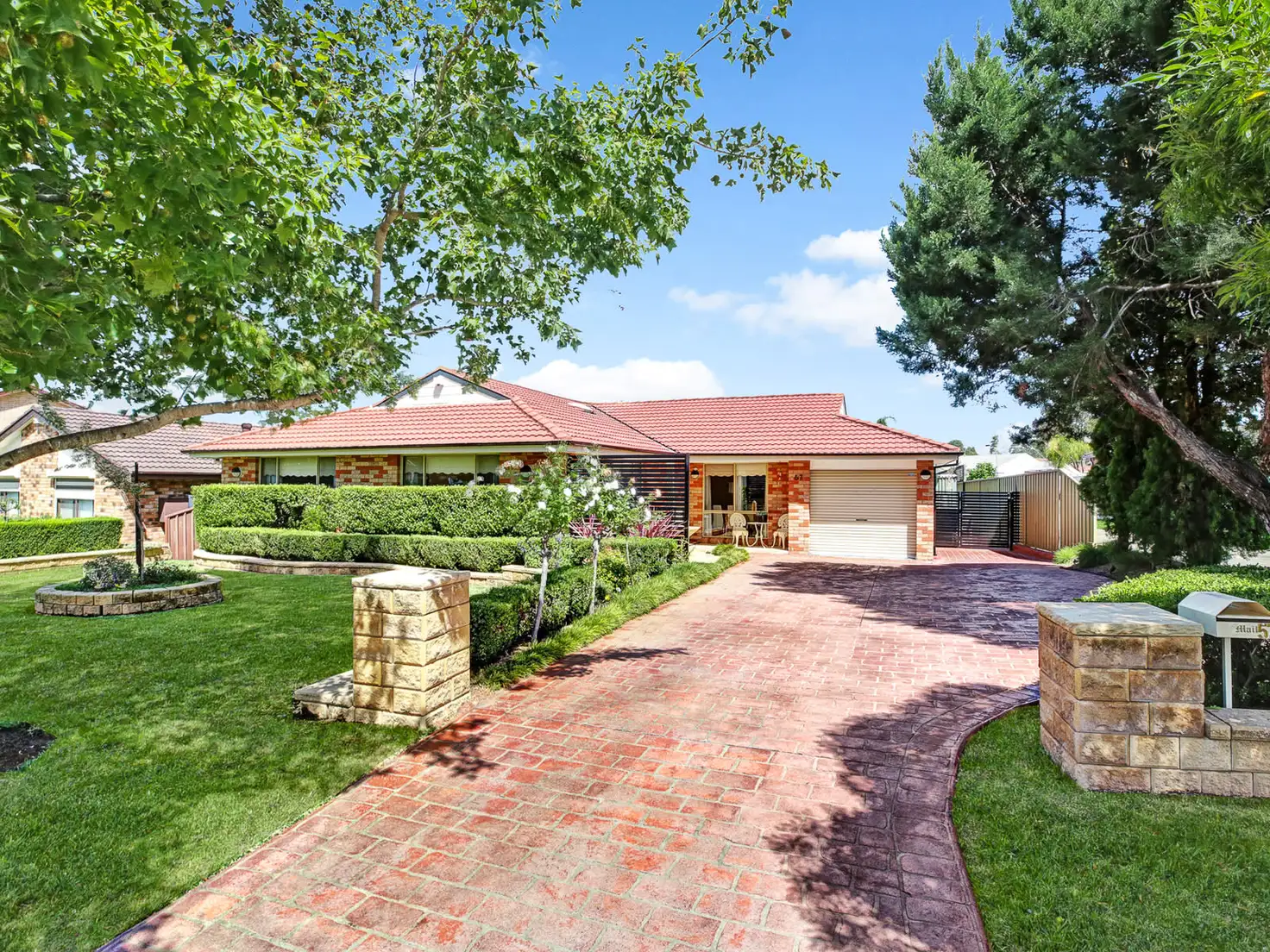 Main view of Homely house listing, 57 Epping Forest Dr, Kearns NSW 2558