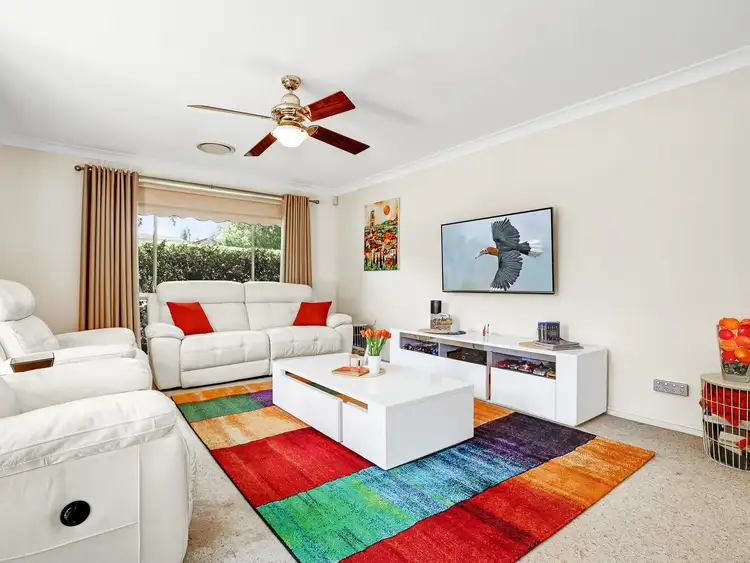Second view of Homely house listing, 57 Epping Forest Dr, Kearns NSW 2558
