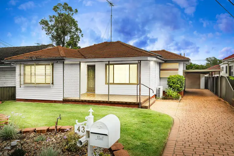 Main view of Homely house listing, 43 Kurrajong Crescent, Blacktown NSW 2148