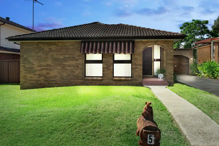 Main view of Homely house listing, 5 Wabba Street, Marayong NSW 2148