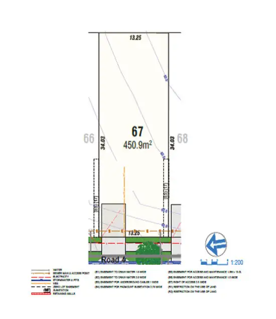 Second view of Homely land listing, 18 Oxen Way, Caddens NSW 2747