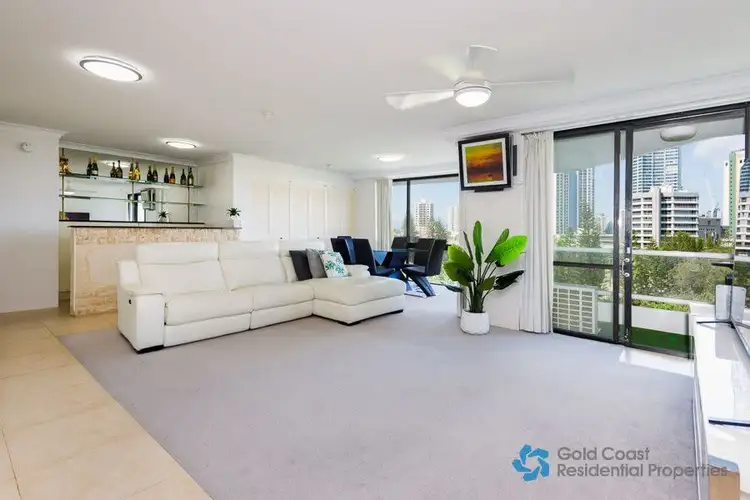 Second view of Homely apartment listing, 611/70 Remembrance Drive, Surfers Paradise QLD 4217