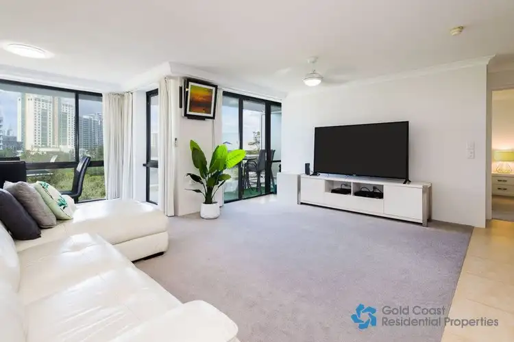 Third view of Homely apartment listing, 611/70 Remembrance Drive, Surfers Paradise QLD 4217