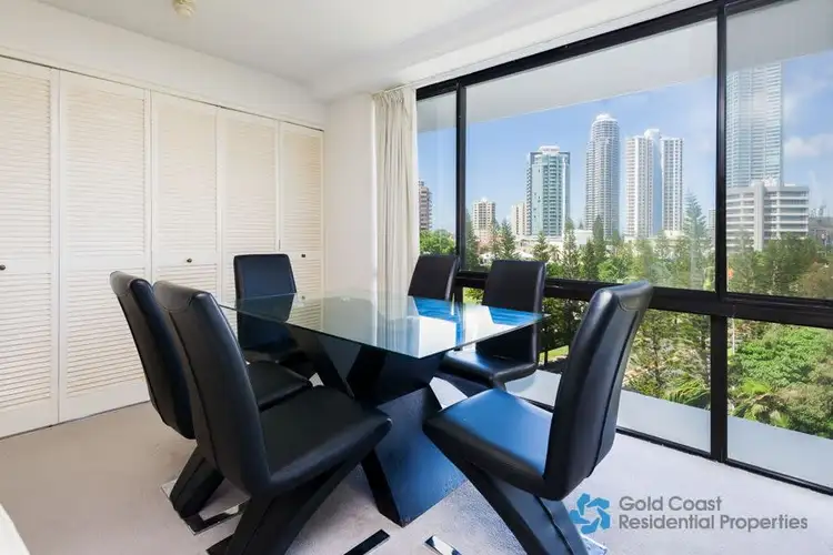 Sixth view of Homely apartment listing, 611/70 Remembrance Drive, Surfers Paradise QLD 4217
