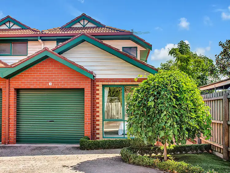 Main view of Homely townhouse listing, 3/23 Everett Street, Brunswick West VIC 3055