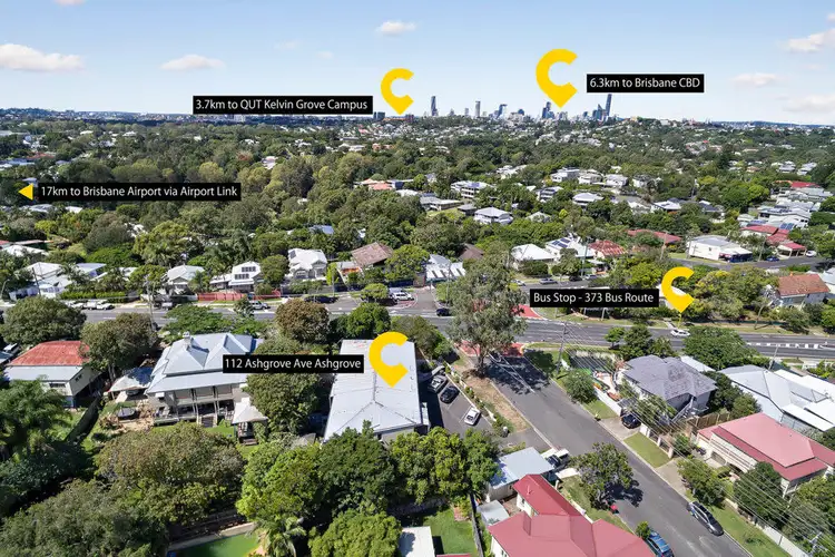 Third view of Homely unit listing, 5/112 Ashgrove Avenue, Ashgrove QLD 4060