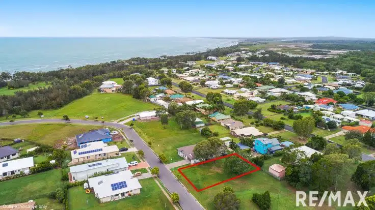 Main view of Homely land listing, 5 Barramundi Drive, Burrum Heads QLD 4659