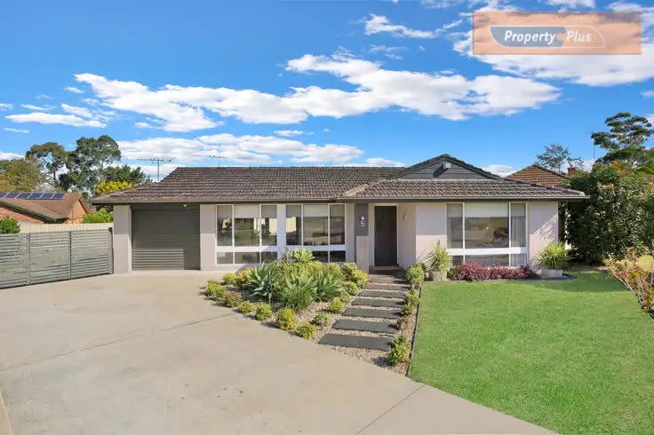 Main view of Homely house listing, 5 Raleigh Close, St Clair NSW 2759