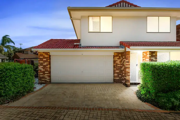 Main view of Homely townhouse listing, 22/9 Orchid Crescent, Fitzgibbon QLD 4018