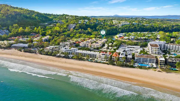 Main view of Homely unit listing, 413/32 Hastings Street, Noosa Heads QLD 4567