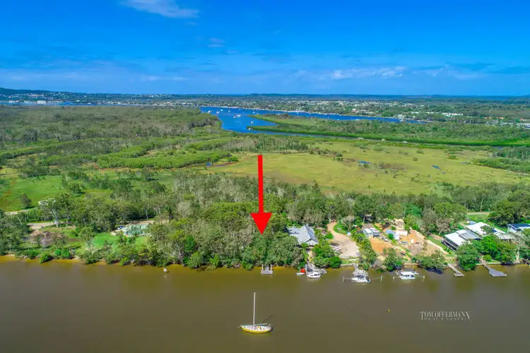 Second view of Homely land listing, 71 Noosa River Drive, Noosa North Shore QLD 4565