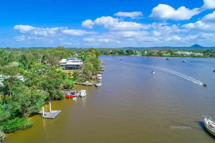 Third view of Homely land listing, 71 Noosa River Drive, Noosa North Shore QLD 4565