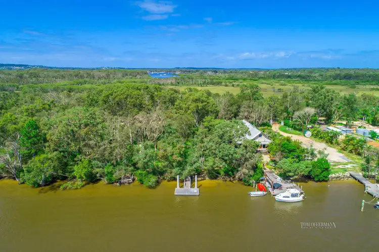Fifth view of Homely land listing, 71 Noosa River Drive, Noosa North Shore QLD 4565