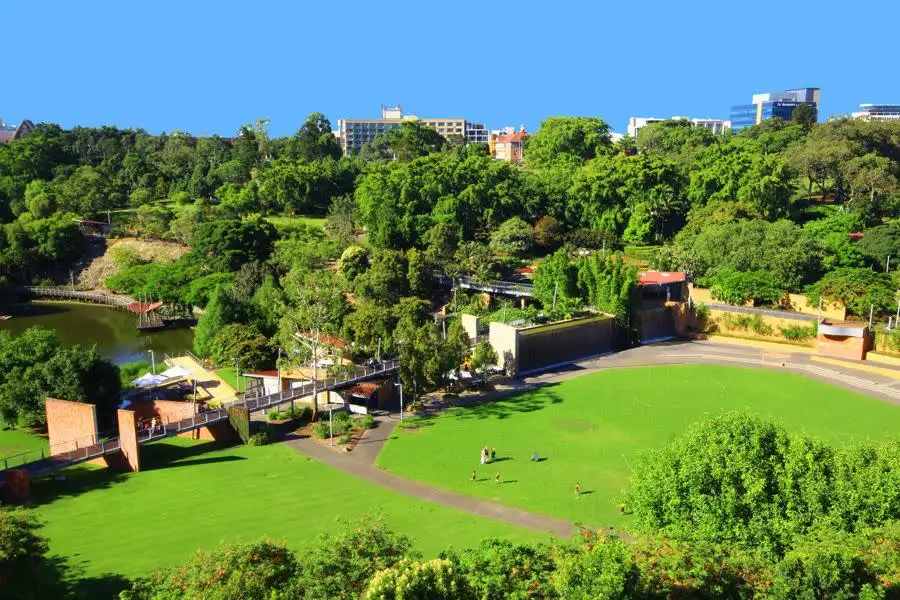 Main view of Homely apartment listing, 3025/3 Parkland Boulevard, Brisbane City QLD 4000
