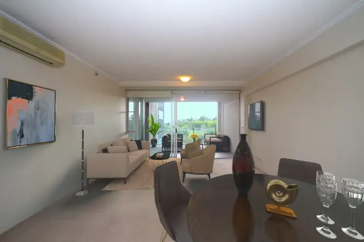 Third view of Homely apartment listing, 3025/3 Parkland Boulevard, Brisbane City QLD 4000