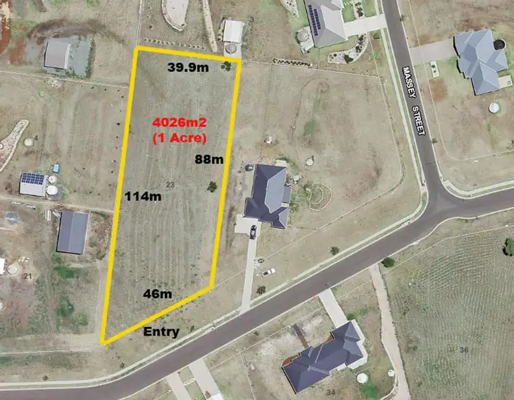 Sixth view of Homely land listing, 23 Sunshine Way, Kingsthorpe QLD 4400