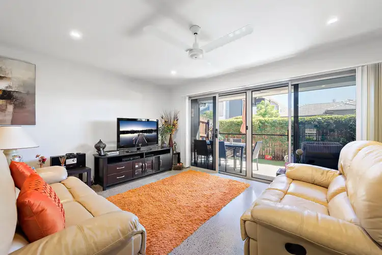 Second view of Homely semi-detached listing, 2/15 Amber Drive, Caloundra West QLD 4551