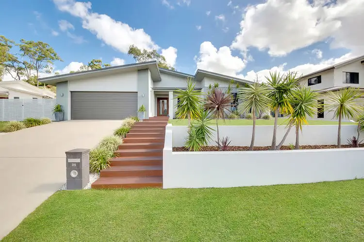 Third view of Homely house listing, 35 Grasstree Crescent, Kirkwood QLD 4680