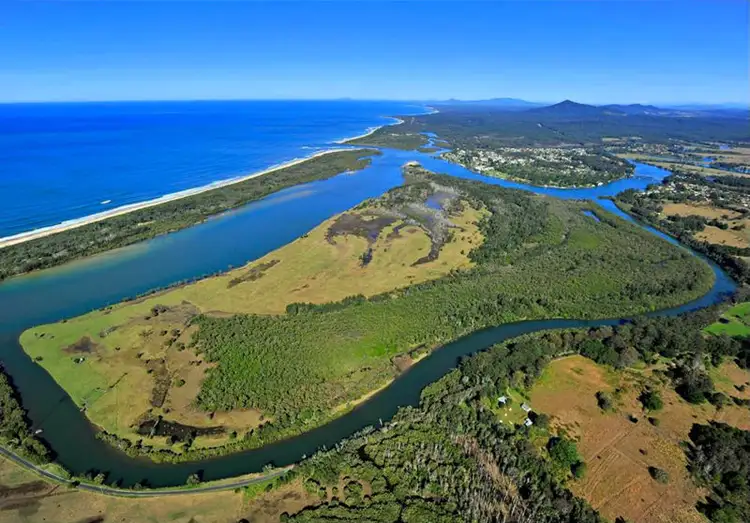 Main view of Homely land listing, 232 Urunga Island, Urunga NSW 2455